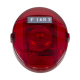 Sirena cu flash adresabila de interior - UNIPOS FD7204D