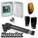Kit automatizare poarta batanta 2x4m -MOTORLINE LINCE600-KIT