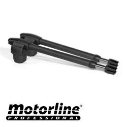 Kit automatizare poarta batanta 2x4m -MOTORLINE LINCE600-KIT