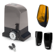 Kit automatizare poarta culisanta 500KG - MOTORLINE BRAVO500-KIT