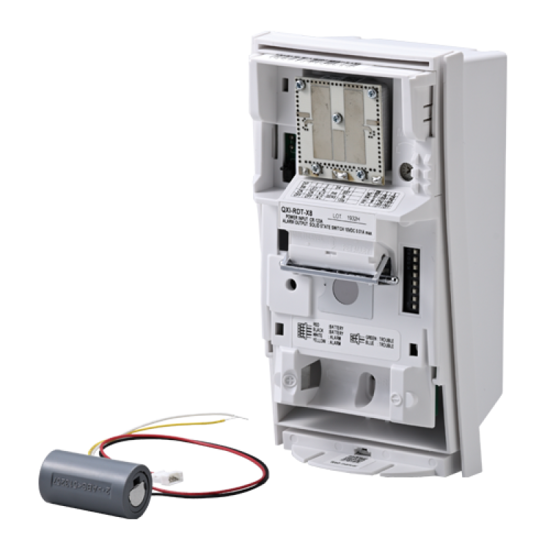 Detector de miscare PIR+MW exterior, montare high/low, baterii - OPTEX QXI-RDT-X5