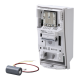 Detector de miscare PIR+MW exterior, montare high/low, baterii - OPTEX QXI-RDT-X5