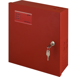 Sursa de alimentare EN 54-4, 27.6V/4.6A, cutie metalica cu loc acumulatori 2x7Ah/12V - PULSAR EN54C-5A7