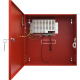 Sursa de alimentare EN 54-4, 27.6V/3.2A, cutie metalica cu loc acumulatori 2x40Ah/12V - PULSAR EN54C-5A40