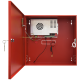 Sursa de alimentare EN 54-4, 27.6V/8.2A, cutie metalica cu loc acumulatori 2x40Ah/12V - PULSAR EN54C-10A40