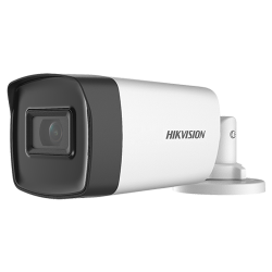 Camera AnalogHD 5MP, lentila 3.6mm, IR 80m - HIKVISION DS-2CE17H0T-IT5F-3.6mm