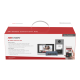 KIT videointerfon pentru o familie, Wi-Fi 2.4Ghz, monitor 7 inch - HIKVISION DS-KIS604-S