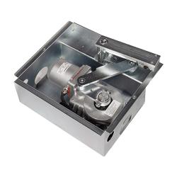 Automatizare ingropata pentru poarta batanta 2x2.5m - MOTORLINE SUBWING700-KIT
