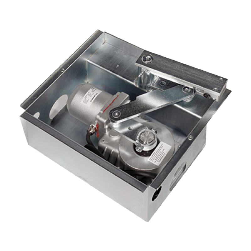 Automatizare ingropata pentru poarta batanta 2x2.5m - MOTORLINE SUBWING700-KIT