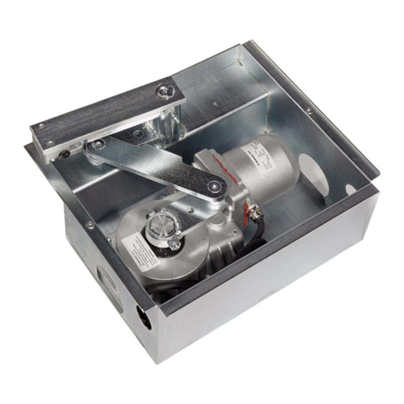 Automatizare ingropata pentru poarta batanta 2x2.5m - MOTORLINE SUBWING700-KIT