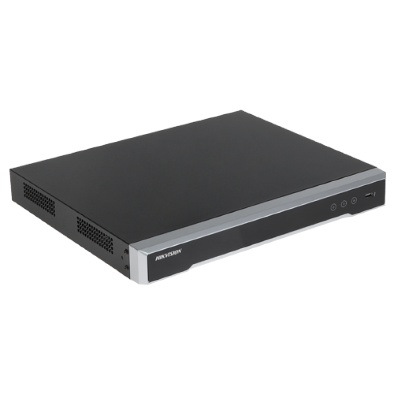 NVR 4K AcuSense 8 canale 12MP, 8 porturi PoE - HIKVISION DS-7608NXI-I2-8P-S