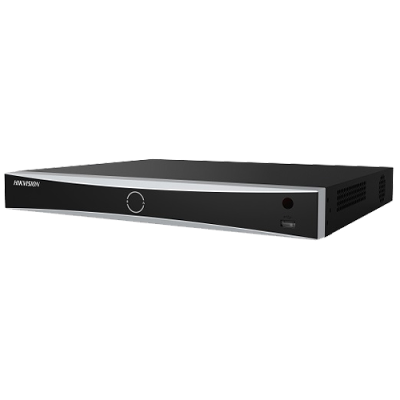 NVR 4K AcuSense 16 canale 12MP, 16 porturi PoE - HIKVISION DS-7616NXI-I2-16P-S