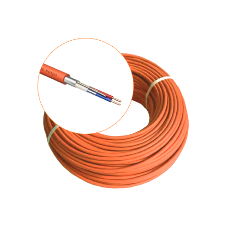 Cablu incendiu JE-H(St)H FE 180 E30/E90, 1x2x08 ecranat, 100m - EuroClass MEK90-1x2x08