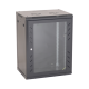 Rack perete 15U 19' 600x450, capacitate incarcare 80 Kg, negru - ASYTECH Networking ASY-15U-6045W