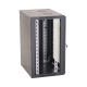 Rack perete 15U 19' 600x450, capacitate incarcare 80 Kg, negru - ASYTECH Networking ASY-15U-6045W