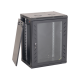 Rack perete 15U 19' 600x450, capacitate incarcare 80 Kg, negru - ASYTECH Networking ASY-15U-6045W