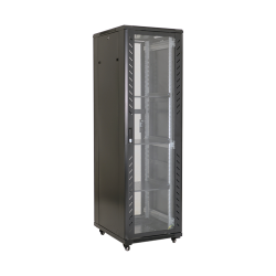 Rack podea 37U 19' 600x600, capacitate incarcare 500 Kg, negru - ASYTECH Networking ASY-37U-6060E