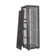 Rack podea 37U 19' 600x600, capacitate incarcare 500 Kg, negru - ASYTECH Networking ASY-37U-6060E