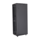Rack podea 37U 19' 600x600, capacitate incarcare 500 Kg, negru - ASYTECH Networking ASY-37U-6060E