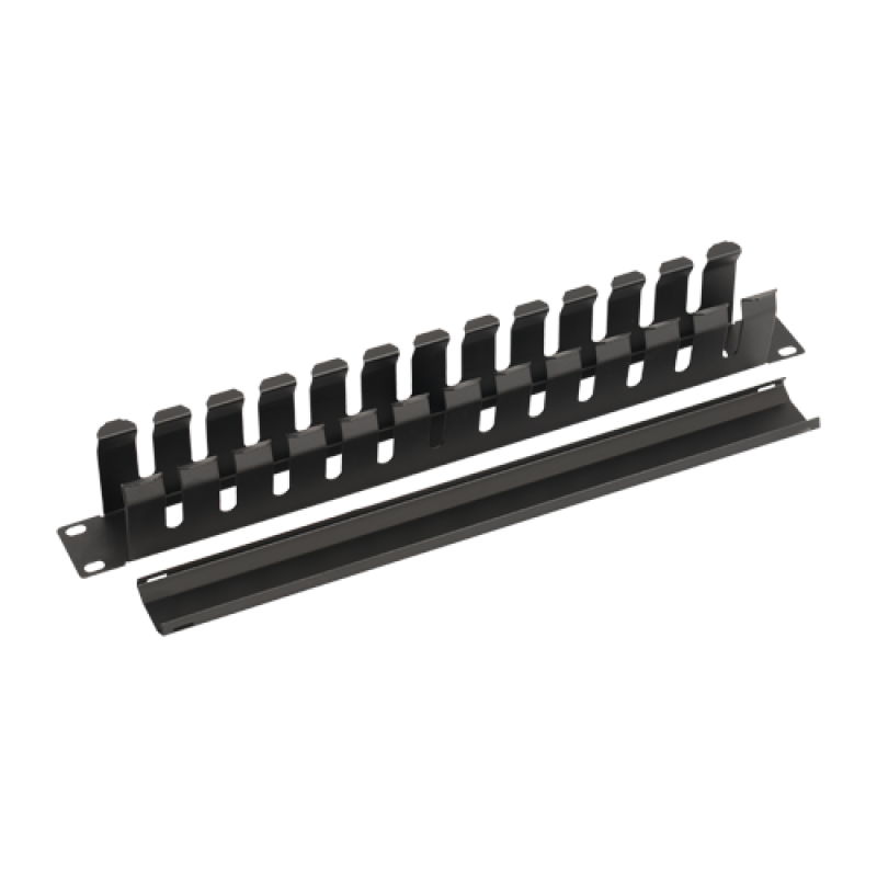 Organizator metalic cabluri, 1U, 24 out - ASYTECH Networking ASY-CM-24