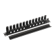 Organizator metalic cabluri, 1U, 24 out - ASYTECH Networking ASY-CM-24