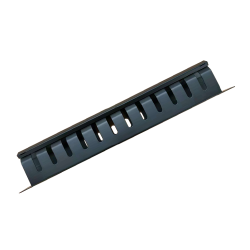 Organizator metalic cabluri, 1U, 24 out - ASYTECH Networking ASY-CM-24