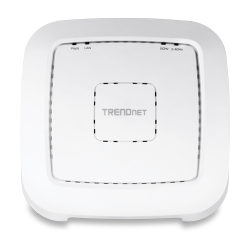 Access Point Wireless AC1200 Dual Band PoE de interior - TRENDnet TEW-821DAP