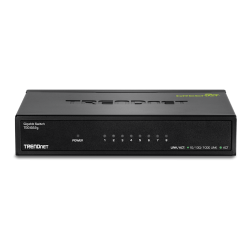 Switch GREENnet 8 porturi Gigabit - TRENDnet TEG-S82G