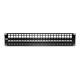 Patch Panel ecranat 48 porturi blank keystone 2U - TRENDnet TC-KP48S
