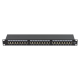 Patch Panel 1U, FTP cat5e, 24 porturi RJ45 - ASYTECH Networking ASY-PP-FTP5E-24