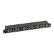 Patch Panel 2U, FTP cat5e, 48 porturi RJ45 - ASYTECH Networking ASY-PP-FTP5E-48