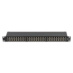 Patch Panel 2U, FTP cat5e, 48 porturi RJ45 - ASYTECH Networking ASY-PP-FTP5E-48