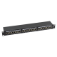 Patch Panel 1U, FTP cat6, 24 porturi RJ45 - ASYTECH Networking ASY-PP-FTP6-24