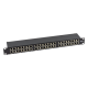 Patch Panel 2U, FTP cat6, 48 porturi RJ45 - ASYTECH Networking ASY-PP-FTP6-48