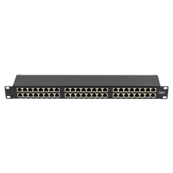 Patch Panel 2U, FTP cat6, 48 porturi RJ45 - ASYTECH Networking ASY-PP-FTP6-48