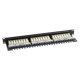 Patch Panel 1U, FTP cat6, 24 porturi RJ45 - ASYTECH Networking ASY-PP-FTP6-24