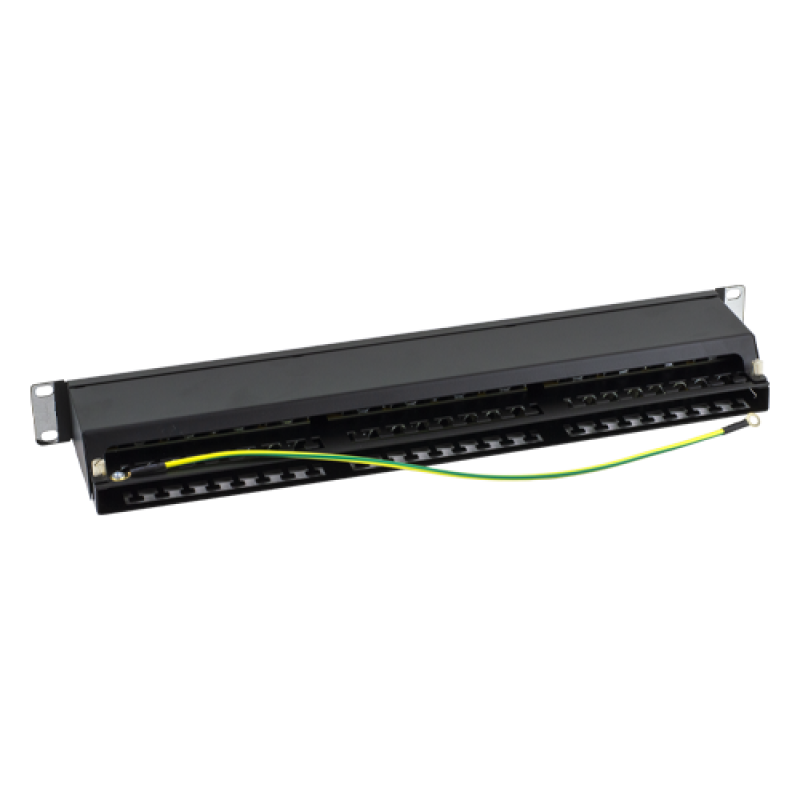 Patch Panel 2U, FTP cat5e, 48 porturi RJ45 - ASYTECH Networking ASY-PP-FTP5E-48