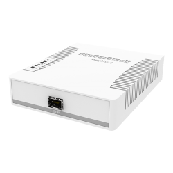Smart Switch, 5 x Gigabit, 1 x SFP - Mikrotik CSS106-5G-1S