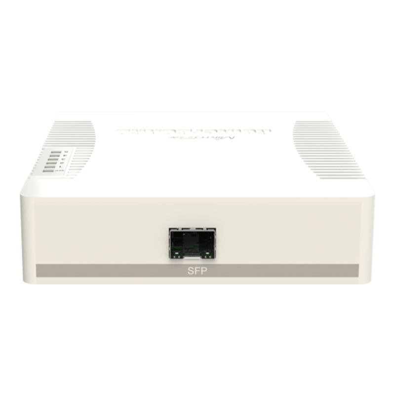 Smart Switch 5 x Gigabit (4 x PoE), 1 x SFP - Mikrotik CSS106-1G-4P-1S