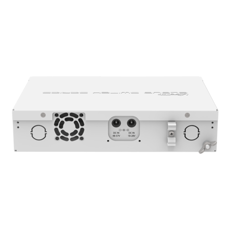 Management Switch, 8 x Gigabit cu PoE-out, 4 x SFP - Mikrotik CRS112-8P-4S-IN