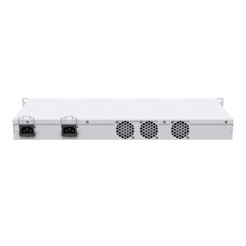 Management Switch 24 x SFP+ 10Gbps, 2 x QSFP+ 40Gbps - Mikrotik CRS326-24S+2Q+RM