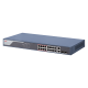 Switch 16 porturi PoE 100Mbps, 2 port uplink Gigabit, SMART Management - HIKVISION DS-3E1318P-EI