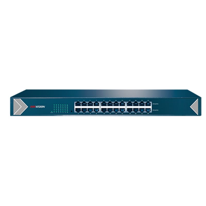 Switch 24 porturi Gigabit - HIKVISION DS-3E0524-E