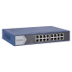 Switch 16 porturi Gigabit - HIKVISION DS-3E0516-E