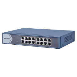 Switch 16 porturi Gigabit - HIKVISION DS-3E0516-E