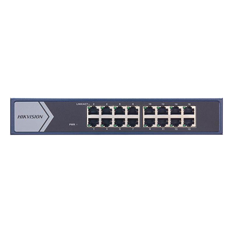 Switch 16 porturi Gigabit - HIKVISION DS-3E0516-E