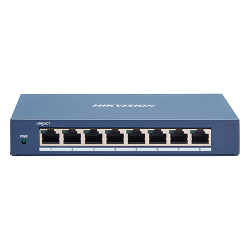 Switch 8 porturi Gigabit, SMART Management - HIKVISION DS-3E1508-EI