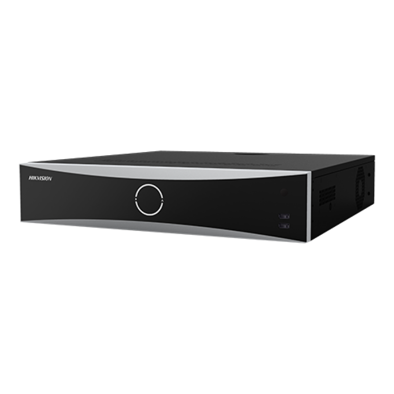 NVR 4K AcuSense 32 canale 12MP,  + 16 porturi PoE - HIKVISION DS-7732NXI-I4-16P-S