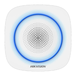 Sirena wireless AX PRO de interior cu led albastru, 868Mhz - HIKVISION DS-PS1-I-WE-B