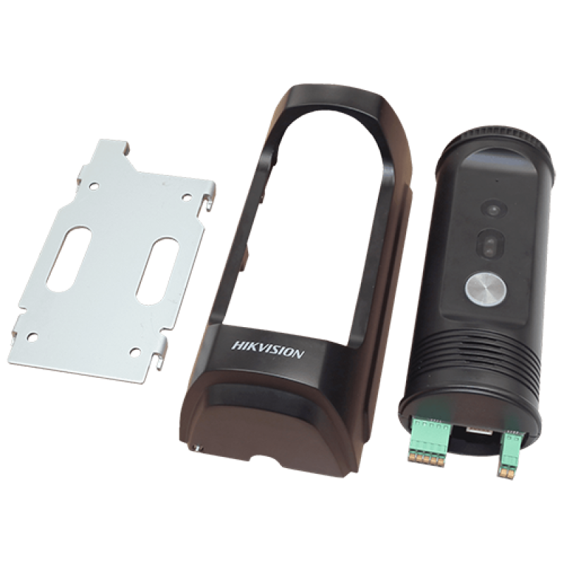 Panou exterior videointerfon TCP/IP pentru 1 familie, camera 2MP, PoE  - HIKVISION DS-KB8113-IME1